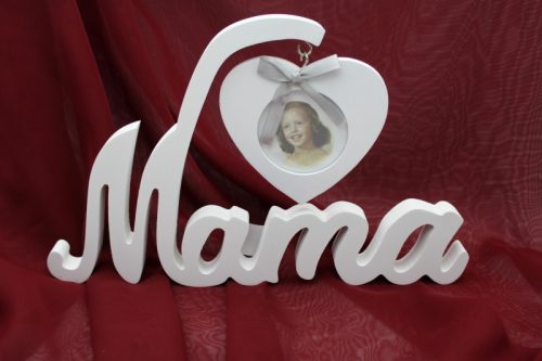 Mamás képkeret