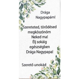   Szülőköszöntő nyakkendő díszdobozban-választható táblával