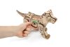 Kölyökkutya 3D fa puzzle modell
