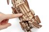 Kölyökkutya 3D fa puzzle modell