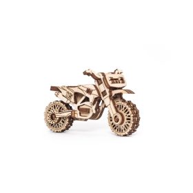 Járművek készlet 3D fa puzzle modell