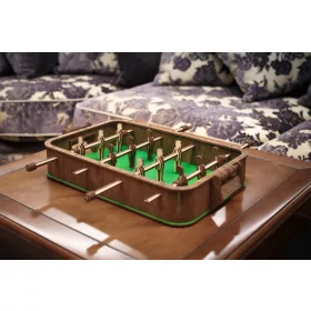 Asztali csocsó 3D fa puzzle modell