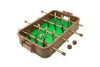 Asztali csocsó 3D fa puzzle modell