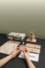 Varázs cselló 3D fa puzzle modell (zenélő)