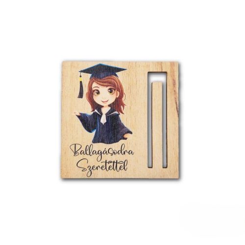 Ballagási pénzátadó (lány)