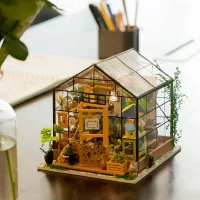Miniatűr szoba készletek
