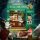 Alice teaboltja 3D fa puzzle modell