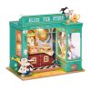 Alice teaboltja 3D fa puzzle modell
