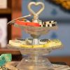 Alice teaboltja 3D fa puzzle modell