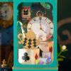 Alice teaboltja 3D fa puzzle modell