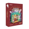Alice teaboltja 3D fa puzzle modell