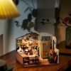 Konyha miniatűr 3D fa puzzle modell