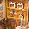 Pékség 3D fa puzzle modell