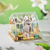 Álmodozó télikert 3D fa puzzle modell