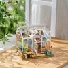 Álmodozó télikert 3D fa puzzle modell