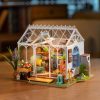 Álmodozó télikert 3D fa puzzle modell