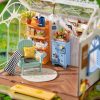 Álmodozó télikert 3D fa puzzle modell