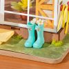 Álmodozó télikert 3D fa puzzle modell