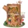 Tündérlak faház 3D fa puzzle - Egyedi kreatív ajándékötlet