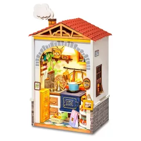 Ízes konyha 3D fa puzzle modell