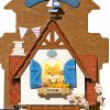 Szigeti álomvilla 3D fa puzzle modell