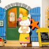 Szigeti álomvilla 3D fa puzzle modell