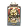 Sötét kastély miniszínház 3D fa puzzle