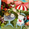 Teadélután miniszínház 3D fa puzzle