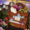 Álomország miniszínház 3D fa puzzle