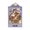 Álomország miniszínház 3D fa puzzle