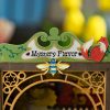 Az erdő mézédes lakói miniszínház 3D fa puzzle