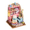 Gyerekszoba 3D fa puzzle modell