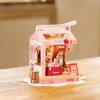 Epres tejes doboz 3D fa puzzle modell
