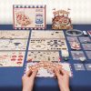 Teáscsésze körhinta 3D fa puzzle modell (zenélő)