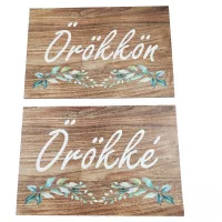 Dekoráció, kellékek