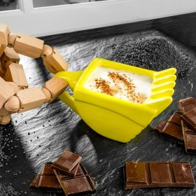 Markoló kanál bögre 