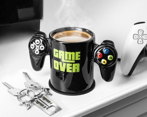 Gamer bögre szett