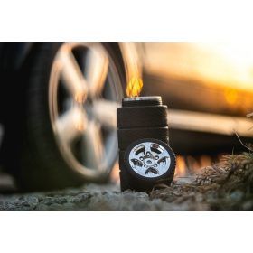 Gumiabroncs rozsdamentes acél bögre 