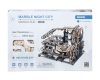 Marble Éjszakai város 3D fa puzzle modell