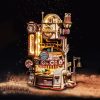 Marble Csokoládégyár 3D fa puzzle modell