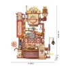 Marble Csokoládégyár 3D fa puzzle modell