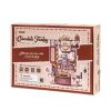 Marble Csokoládégyár 3D fa puzzle modell