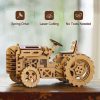 Traktor 3D fa puzzle modell