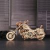 Motorkerékpár 3D fa puzzle modell