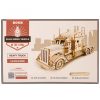 Kamion 3D fa puzzle modell