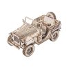Katonai terepautó 3D fa puzzle modell