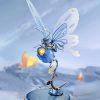 Pillangó Kék 3D puzzle modell