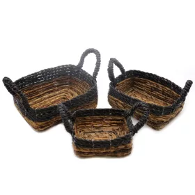 fekete-tarolo-kosar-szett