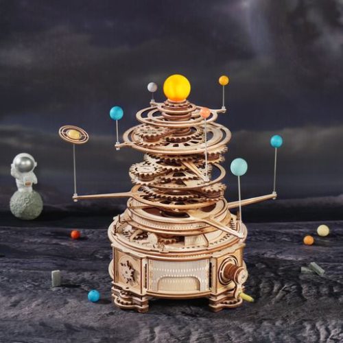 Naprendszer 3D fa puzzle modell