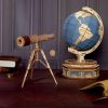 Távcső teleszkóp 3D fa puzzle modell